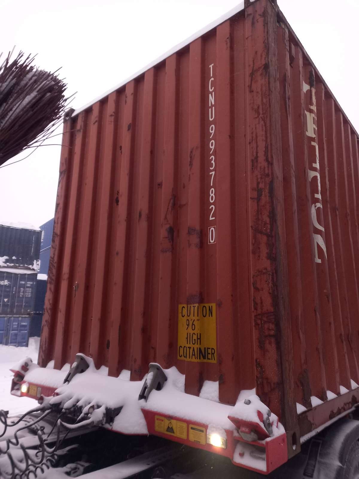 Морской контейнер TCNU9937820