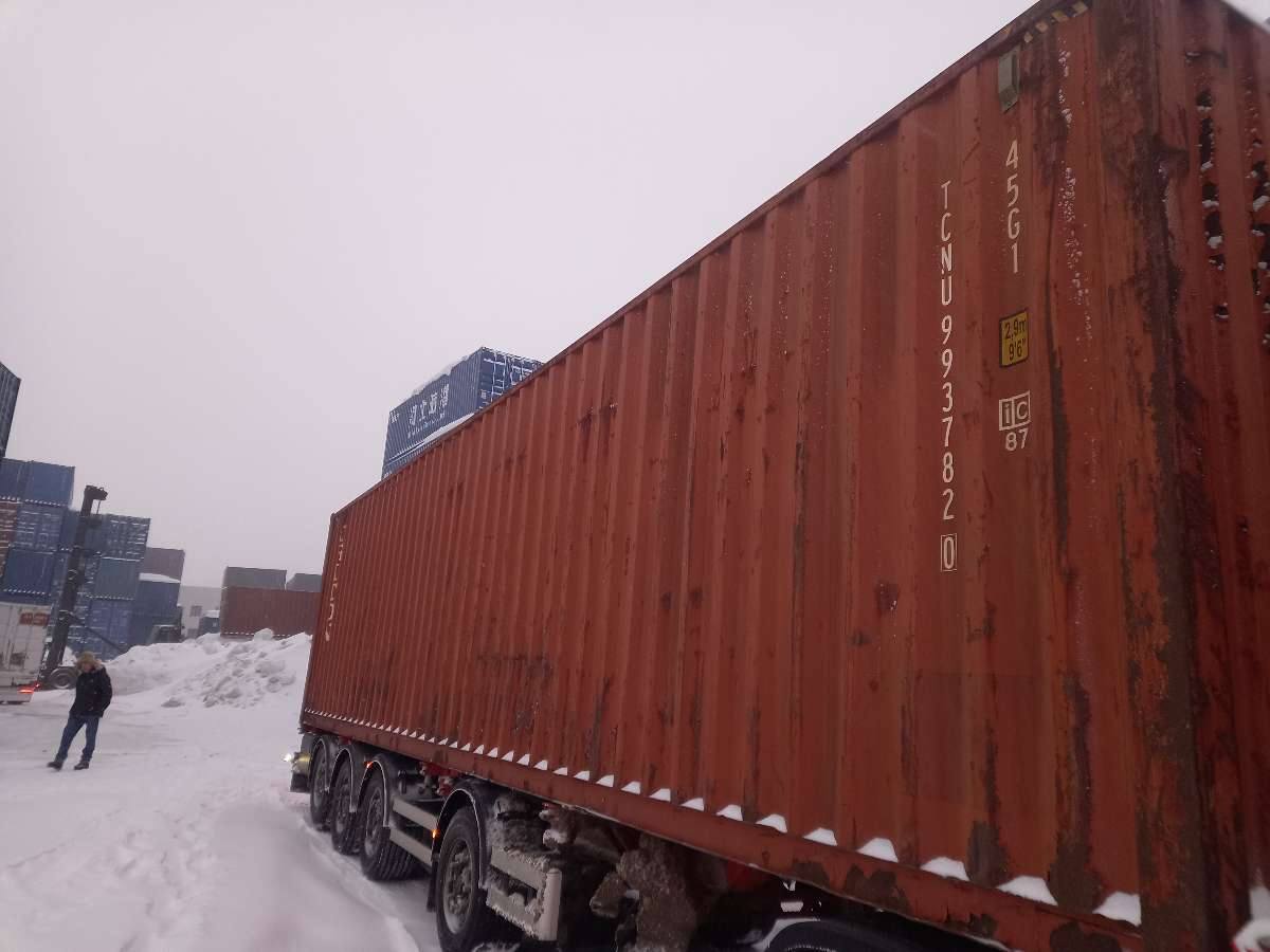 Морской контейнер TCNU9937820