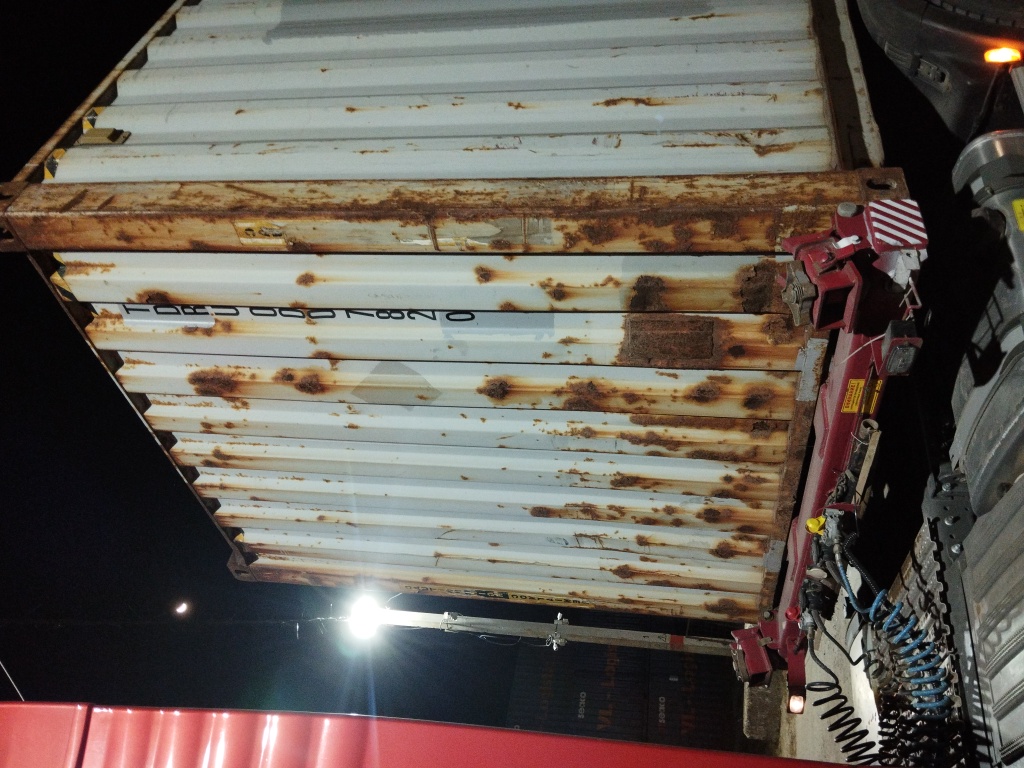 Морской контейнер TDRU0007820