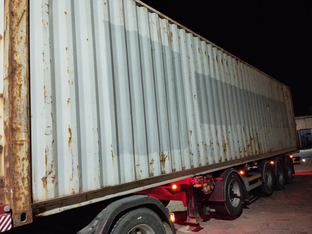 Морской контейнер TDRU0007820