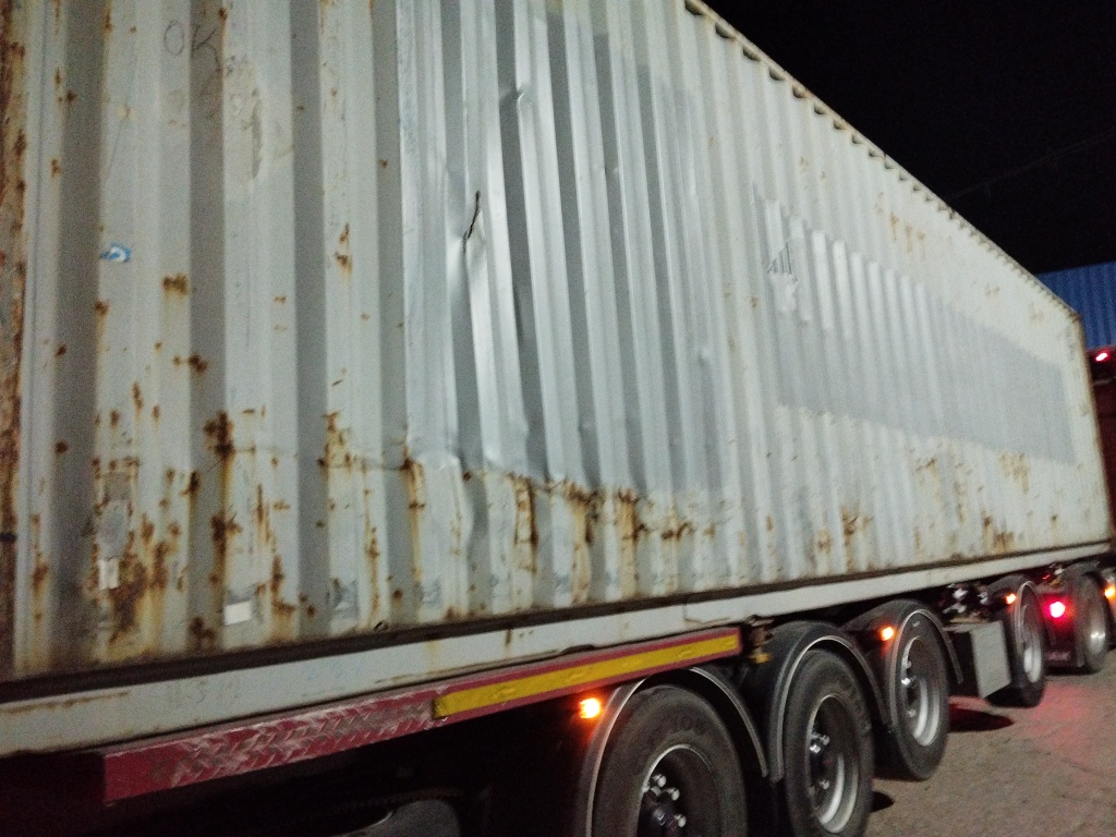 Морской контейнер TDRU0007820