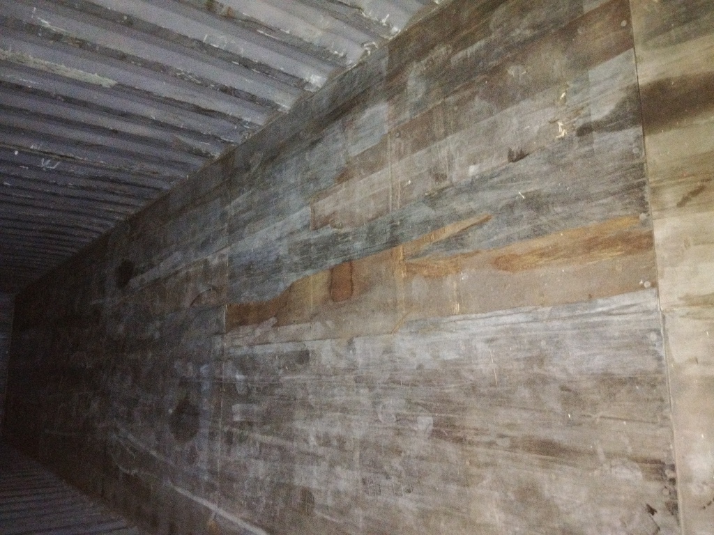 Морской контейнер TDRU0007820