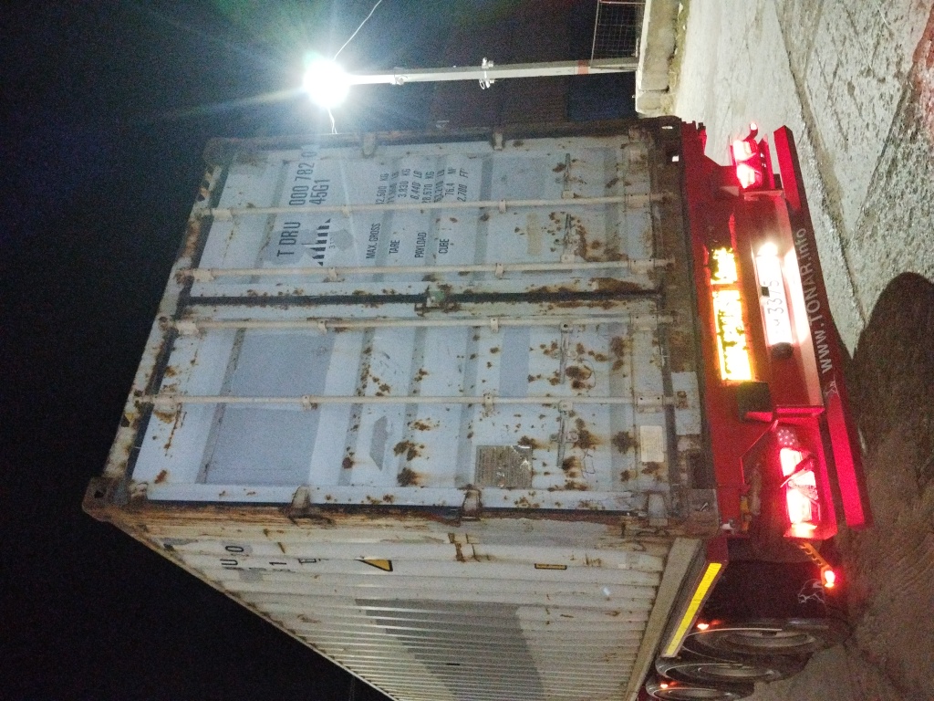 Морской контейнер TDRU0007820