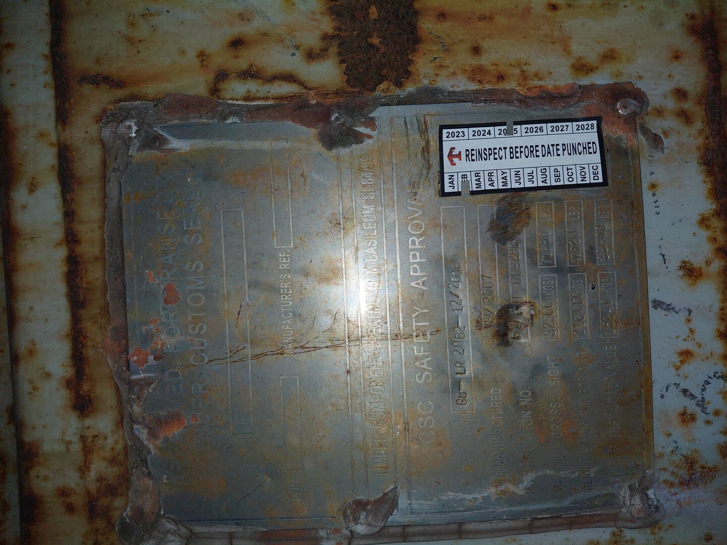 Морской контейнер TDRU0092800