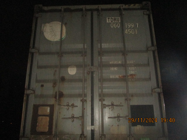 Морской контейнер TDRU0601997
