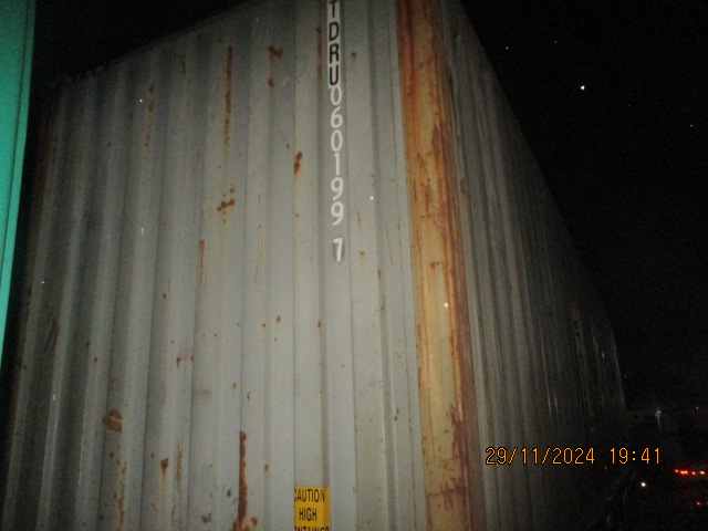 Морской контейнер TDRU0601997