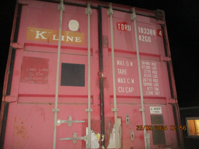 Морской контейнер TDRU1833894