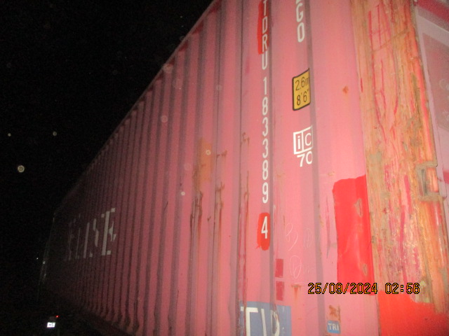 Морской контейнер TDRU1833894