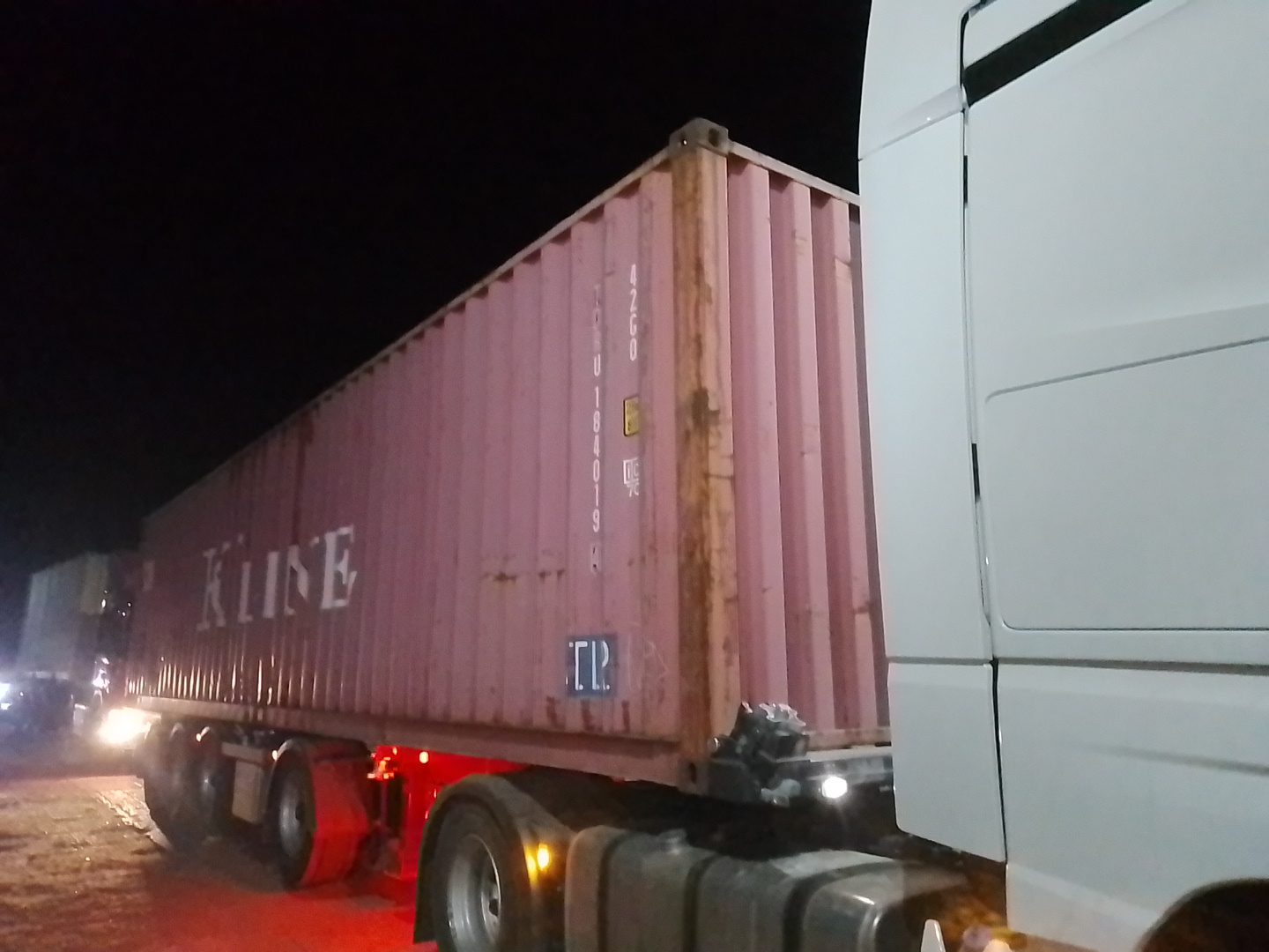 Морской контейнер TDRU1840194