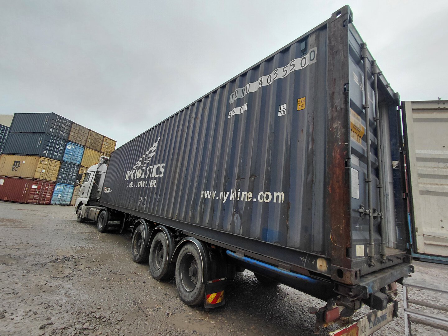 Морской контейнер TDRU4035500