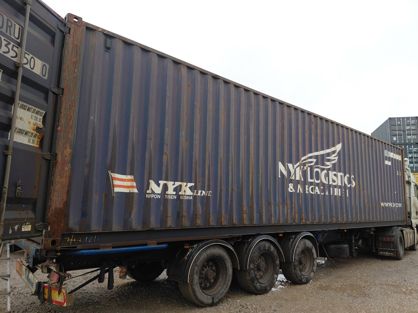 Морской контейнер TDRU4035500