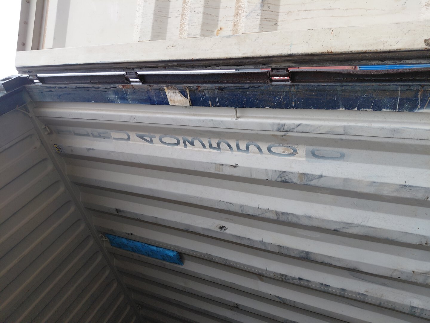 Морской контейнер TDRU4035500