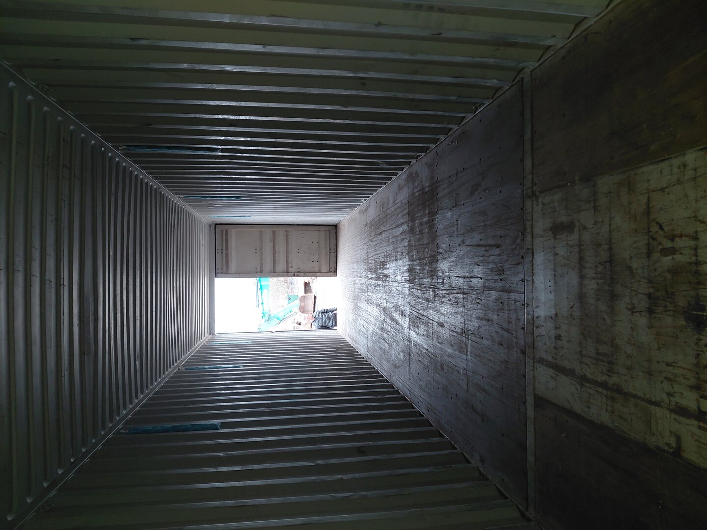 Морской контейнер TDRU4035500