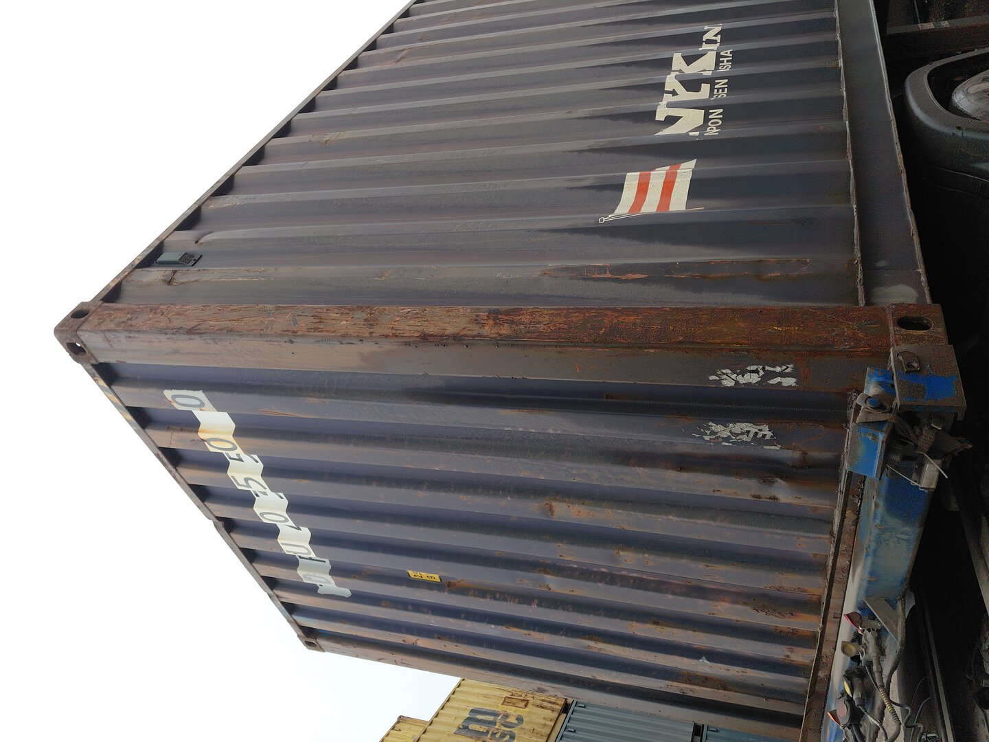 Морской контейнер TDRU4035500