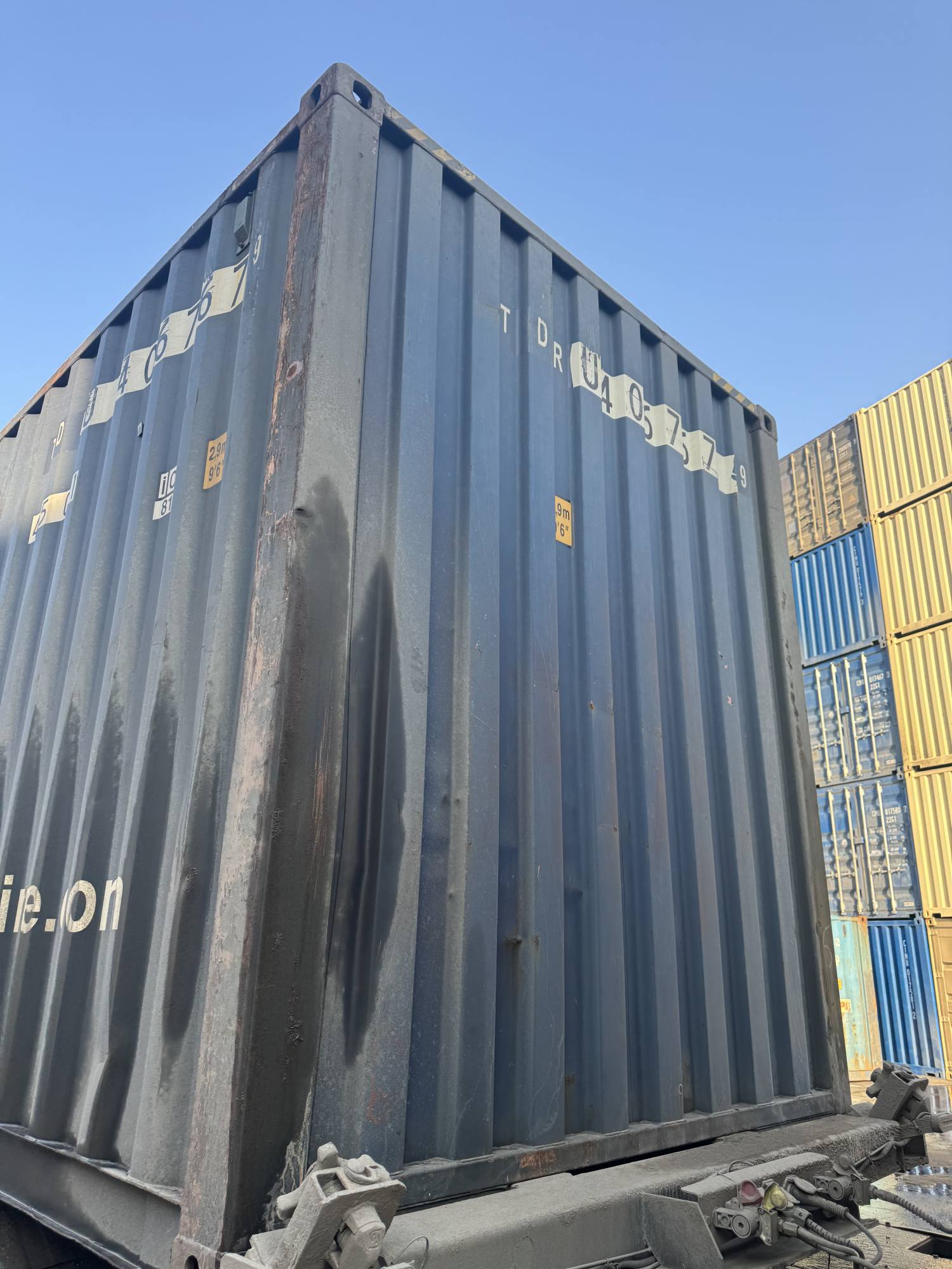 Морской контейнер TDRU4067679