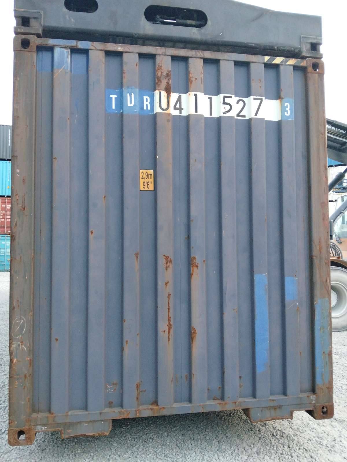 Морской контейнер TDRU4115273