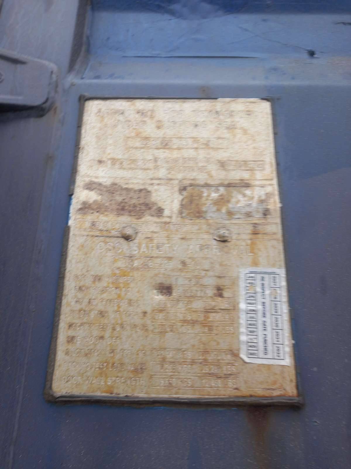 Морской контейнер TDRU4157767