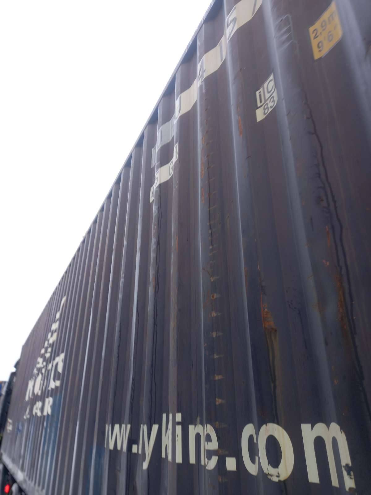 Морской контейнер TDRU4157767