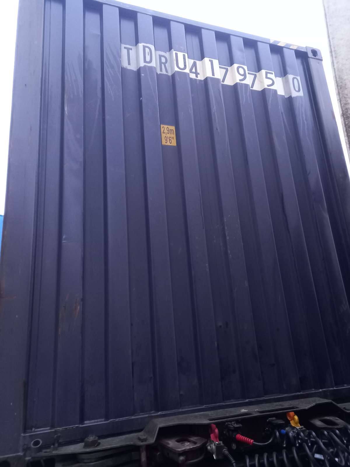 Морской контейнер TDRU4179750