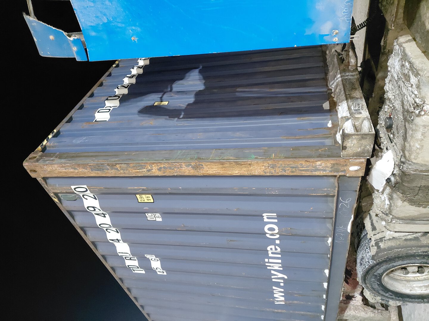 Морской контейнер TDRU4204920