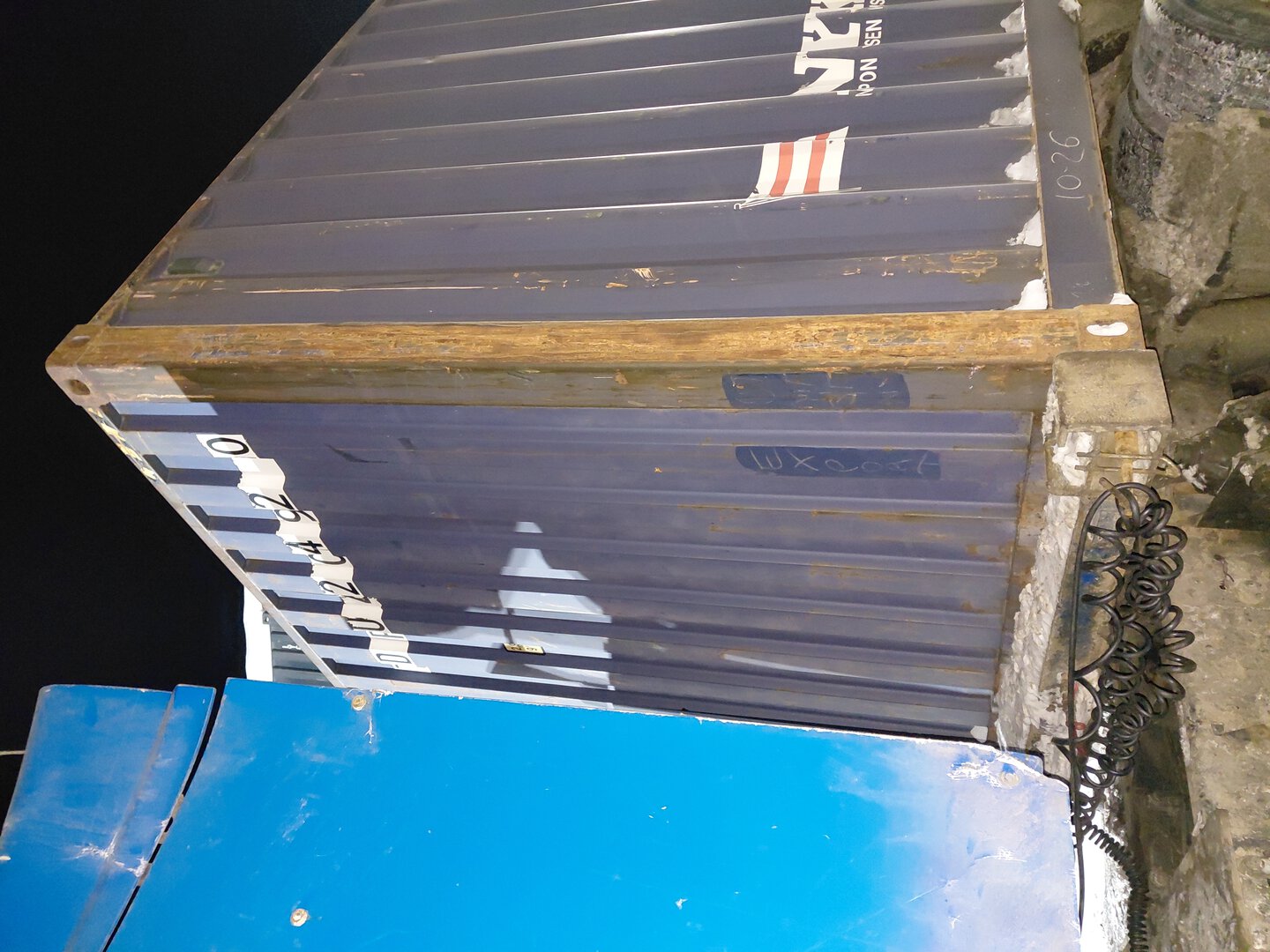 Морской контейнер TDRU4204920