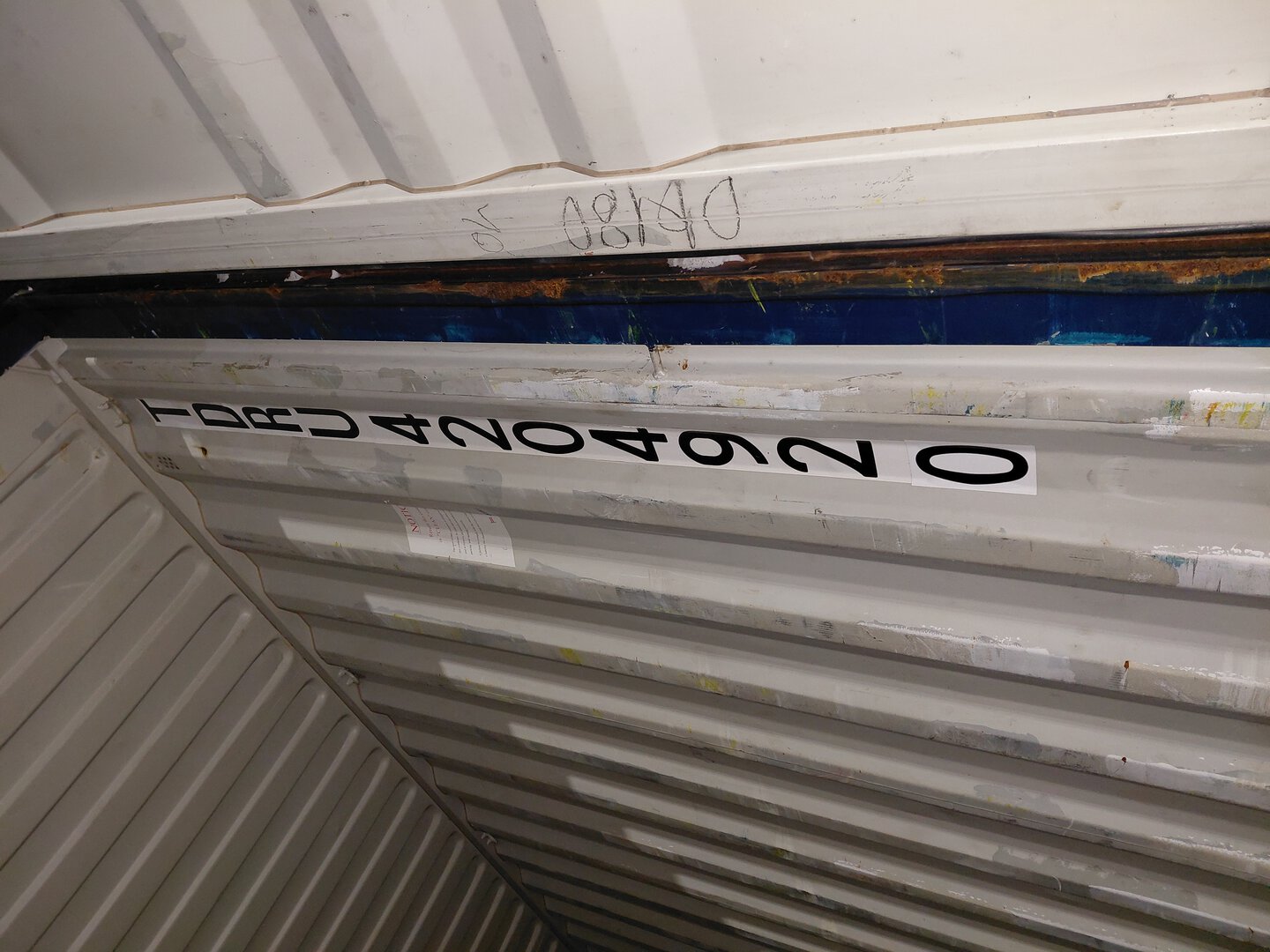 Морской контейнер TDRU4204920