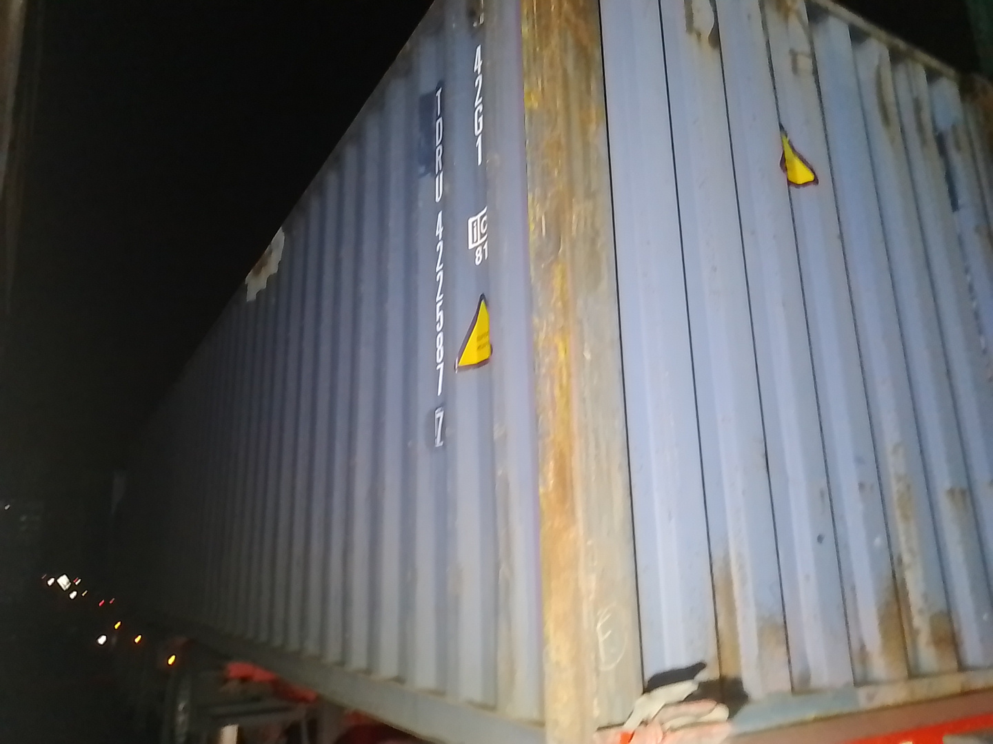 Морской контейнер TDRU4225877