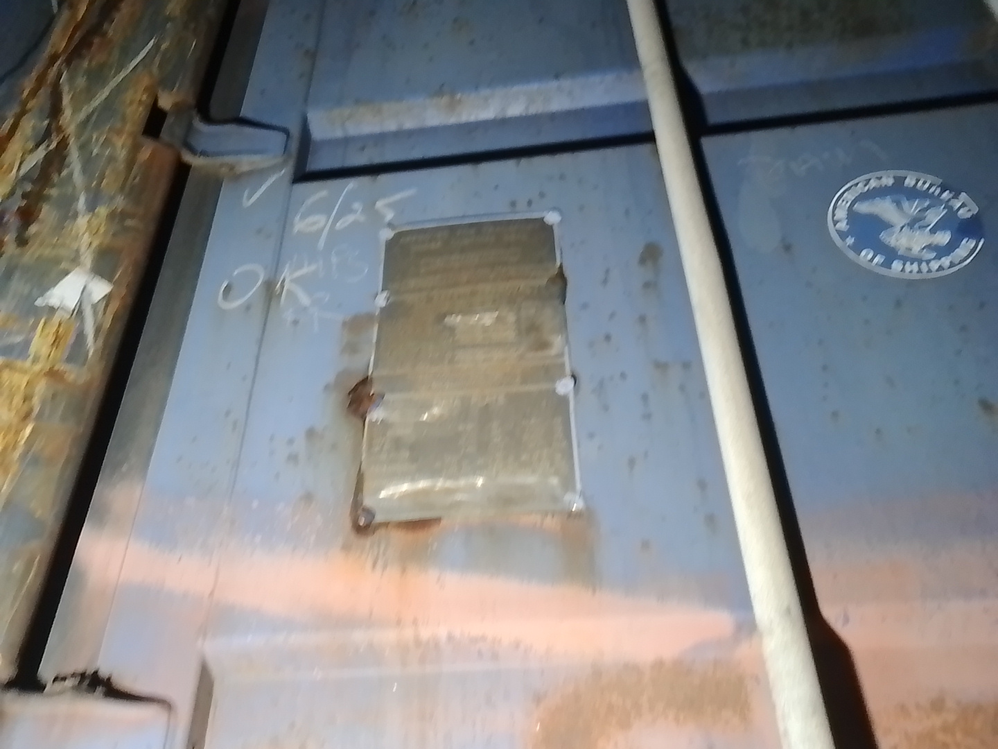 Морской контейнер TDRU4225877