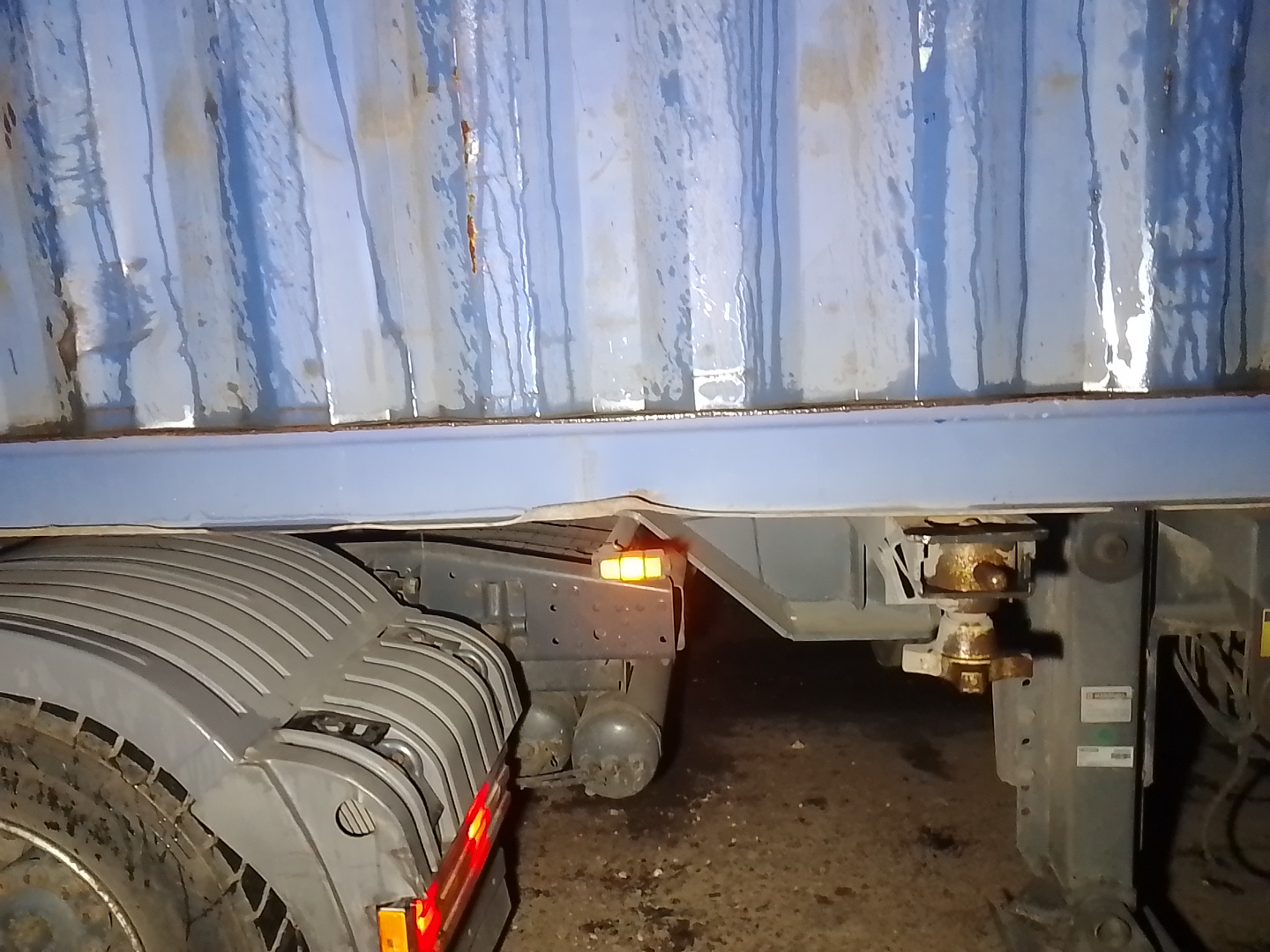 Морской контейнер TDRU4245277