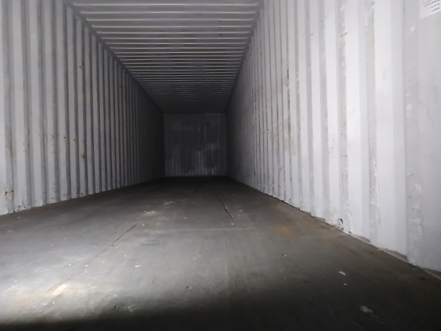 Морской контейнер TDRU4245277