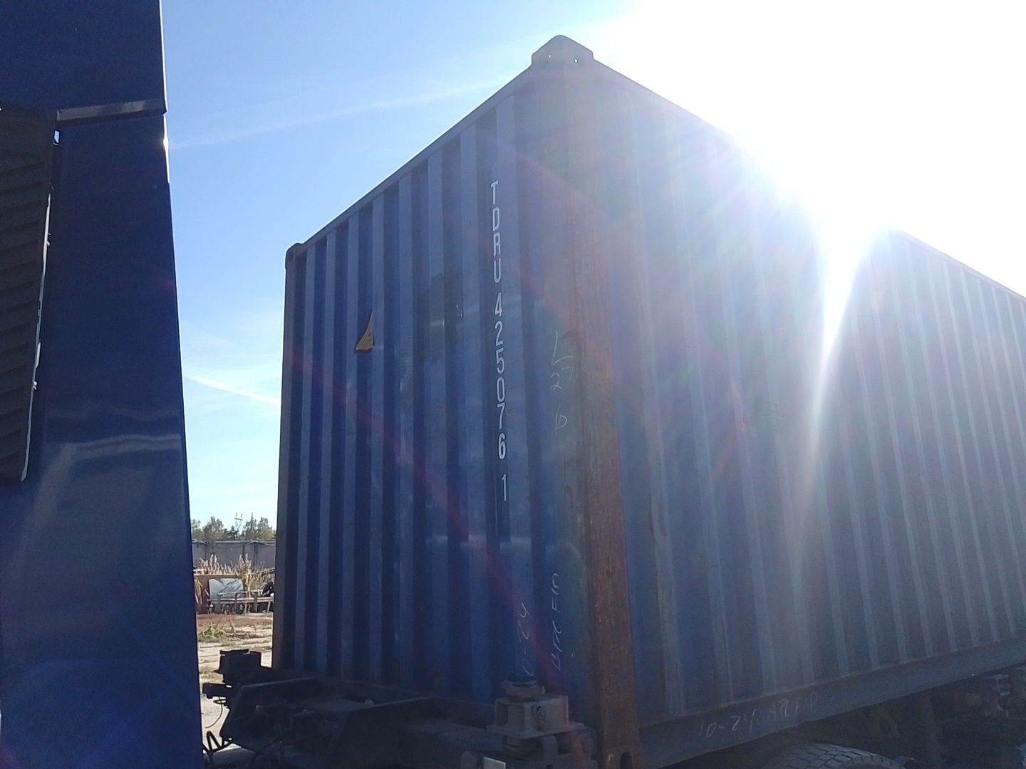 Морской контейнер TDRU4250761