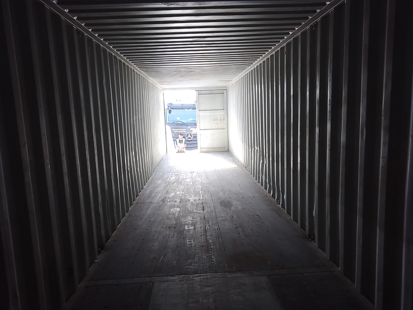 Морской контейнер TDRU4250761