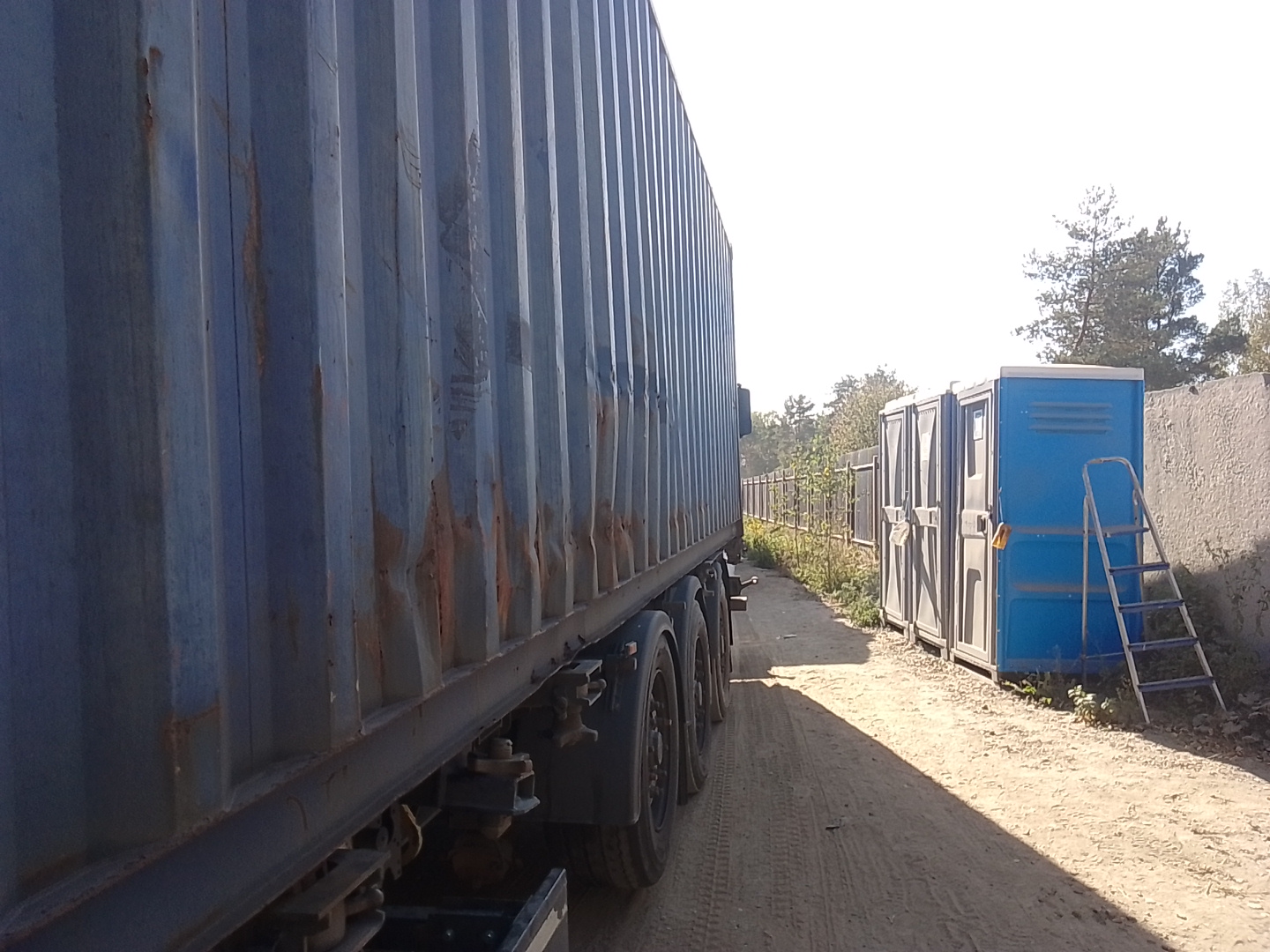 Морской контейнер TDRU4250761