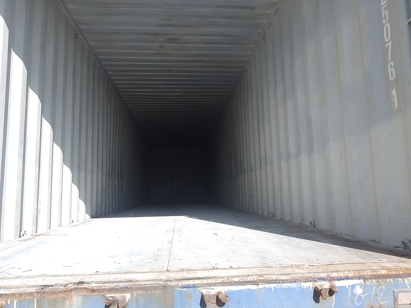 Морской контейнер TDRU4250761