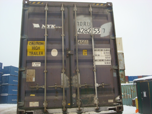 Морской контейнер TDRU4282537