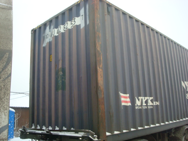 Морской контейнер TDRU4282537