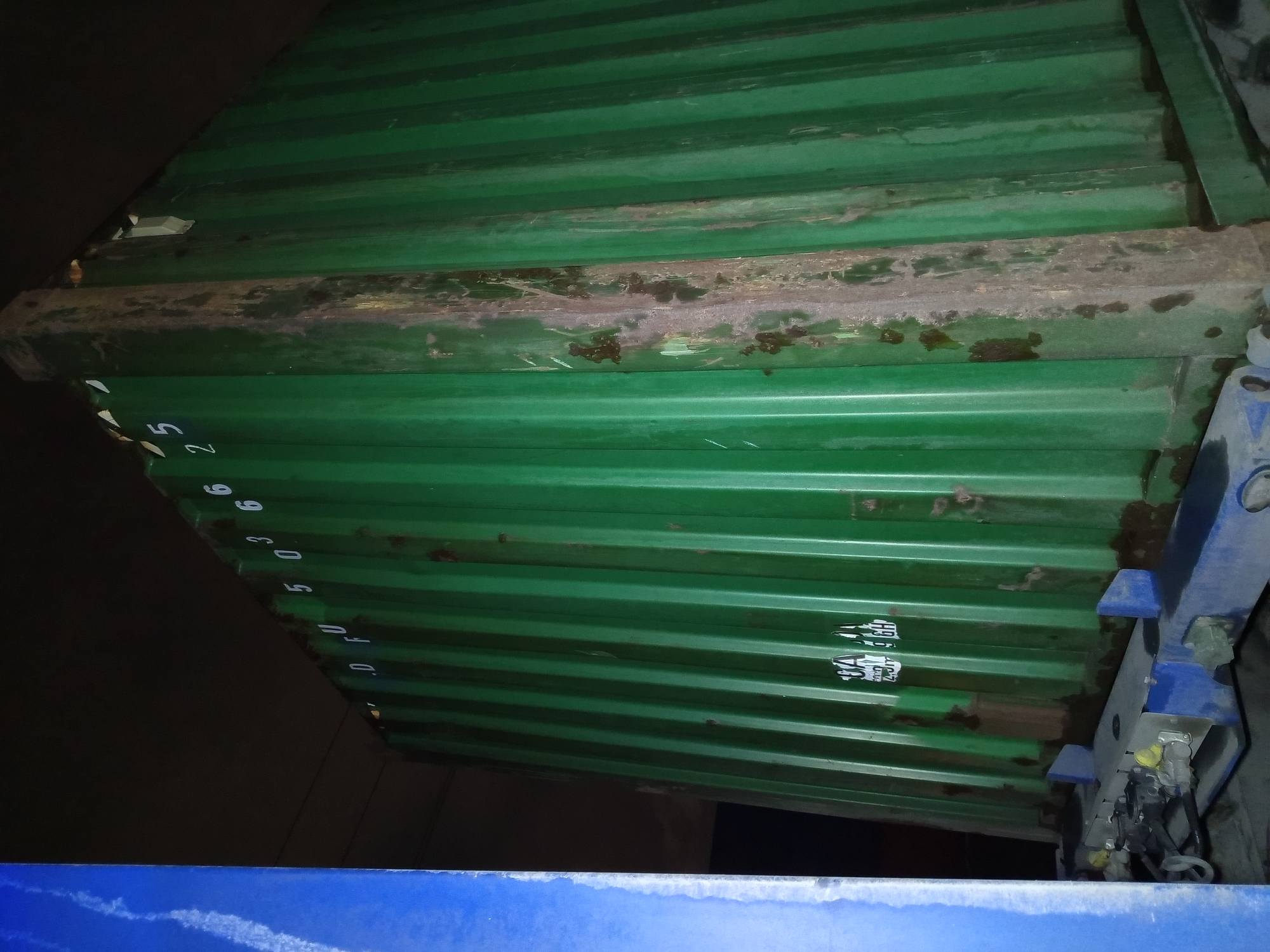 Морской контейнер TDRU5036625