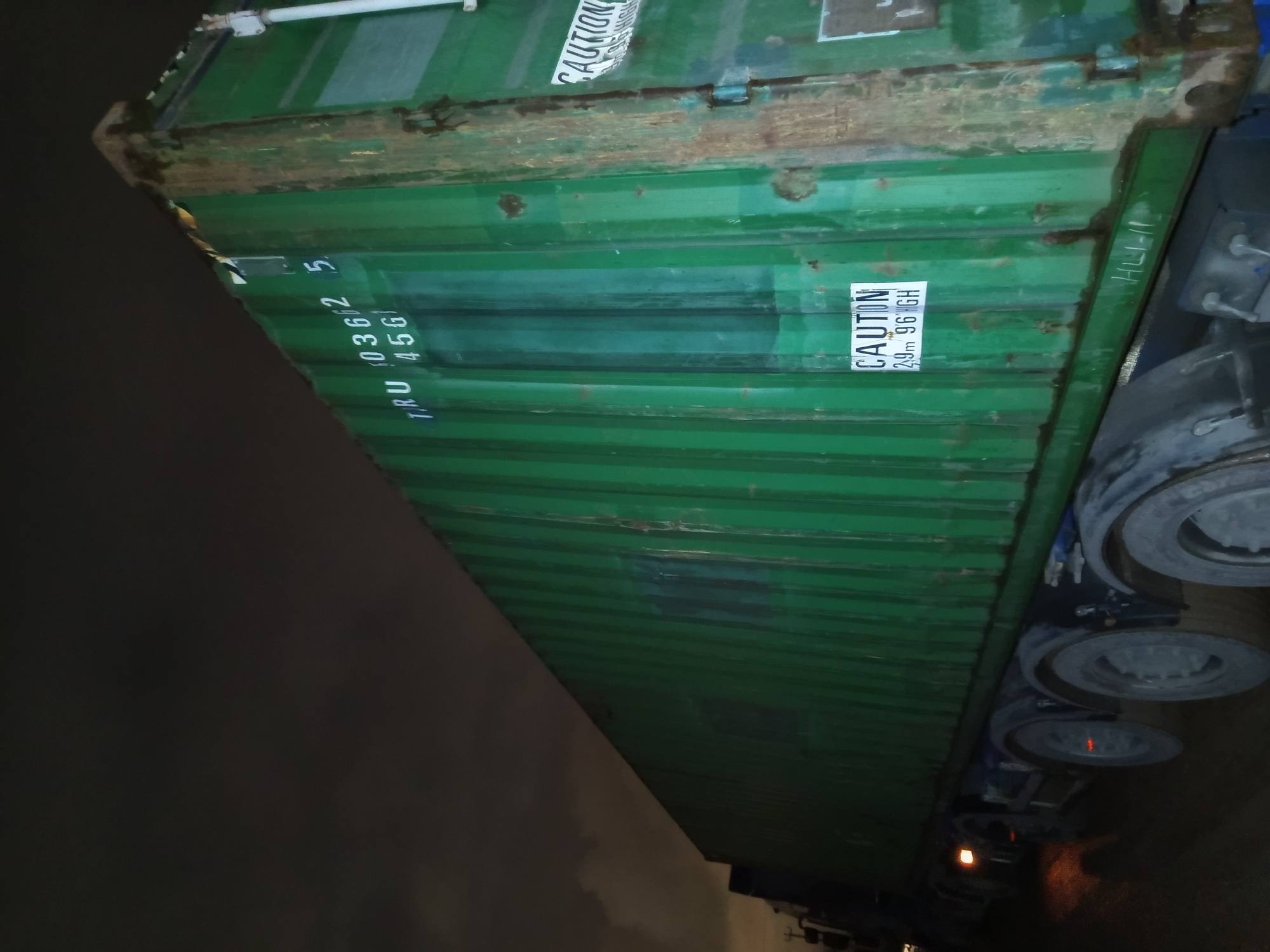 Морской контейнер TDRU5036625