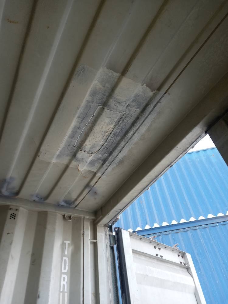 Морской контейнер TDRU5131509