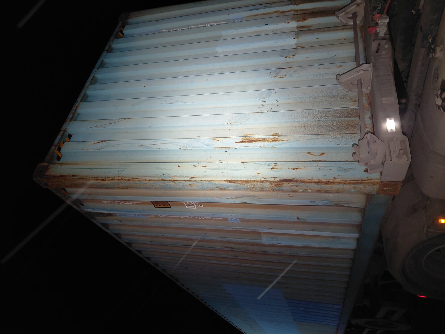 Морской контейнер TDRU5132315