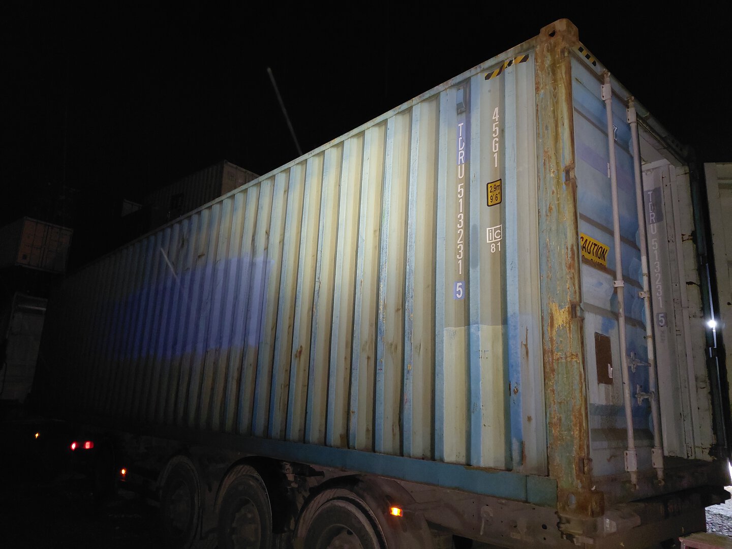 Морской контейнер TDRU5132315