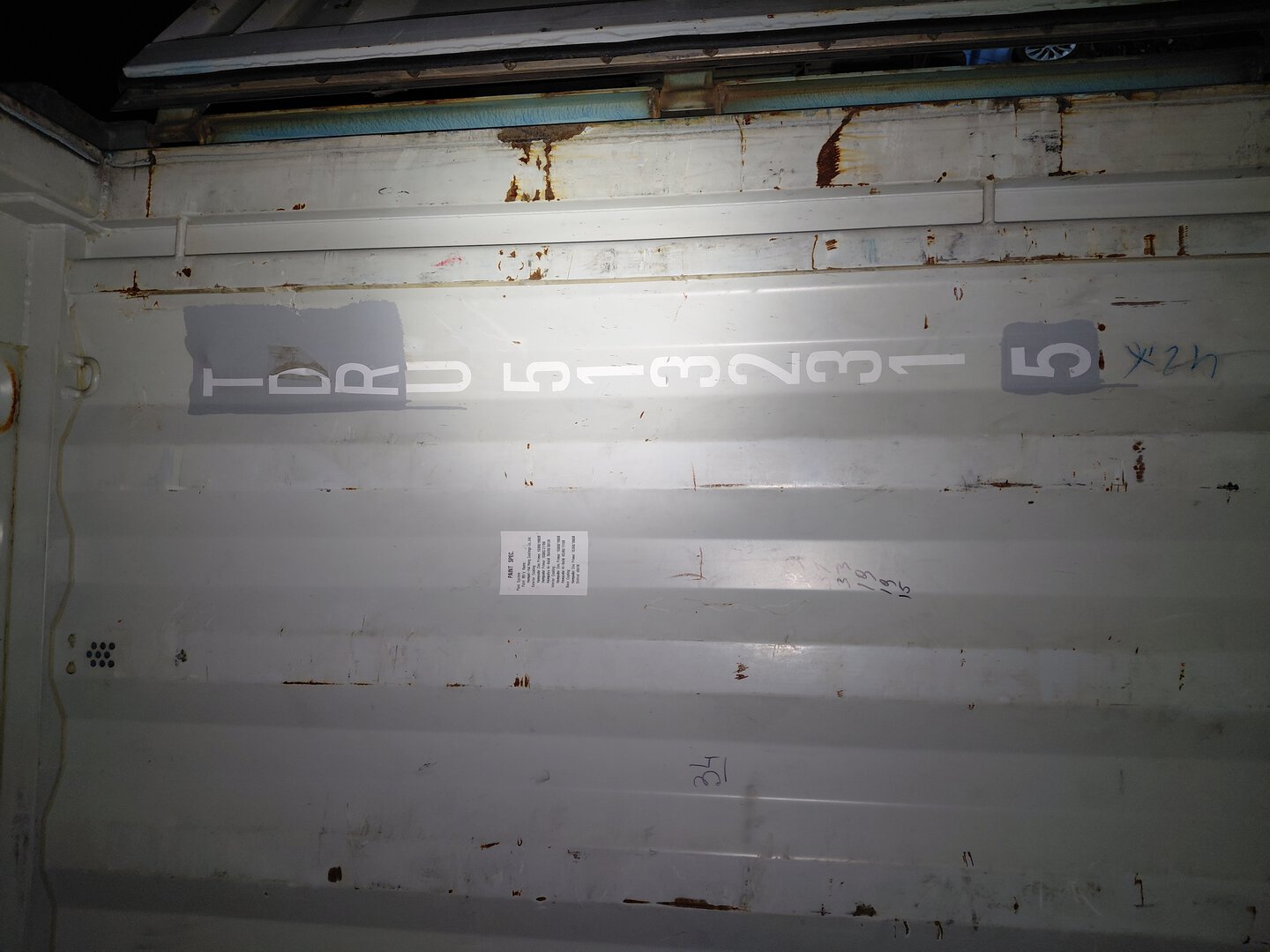 Морской контейнер TDRU5132315