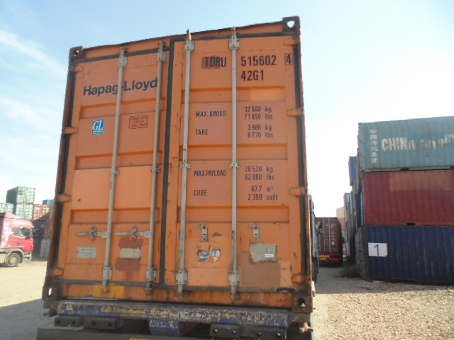 Морской контейнер TDRU5156024