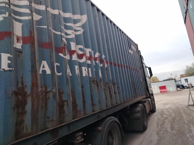 Морской контейнер TDRU5529431