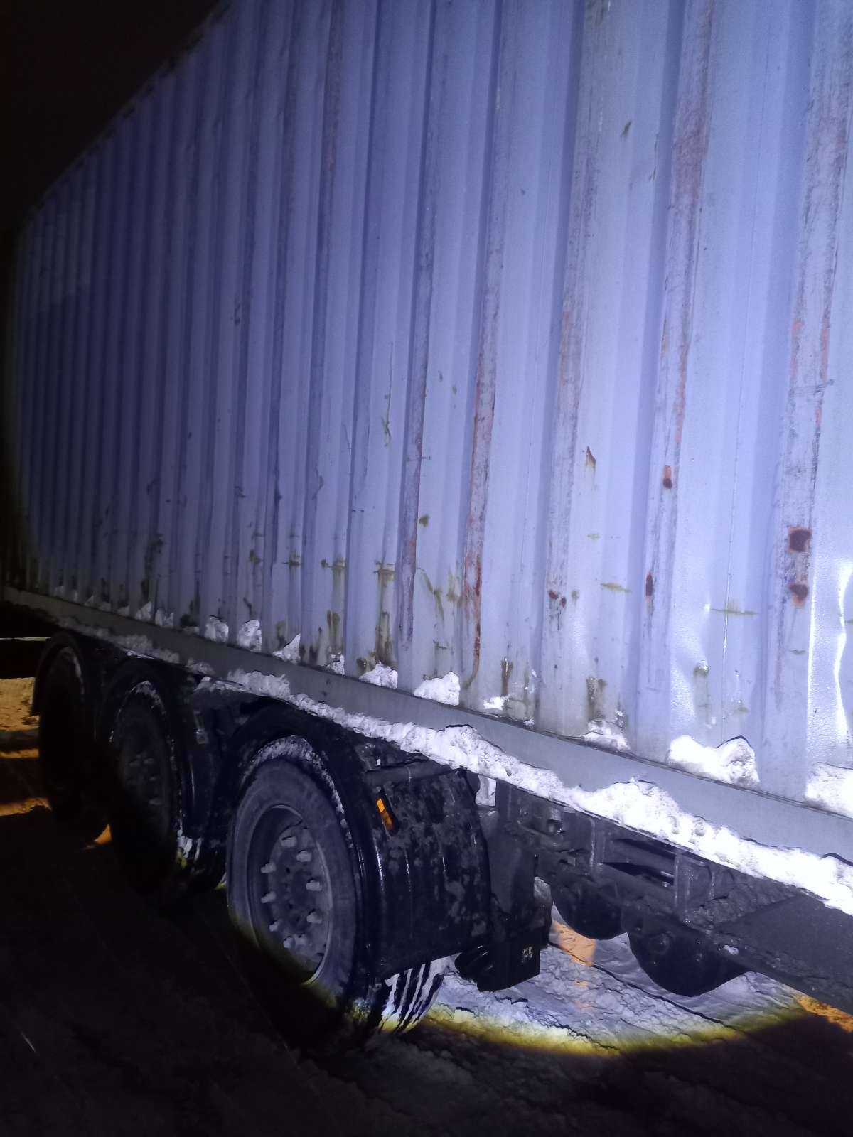 Морской контейнер TDRU5809350