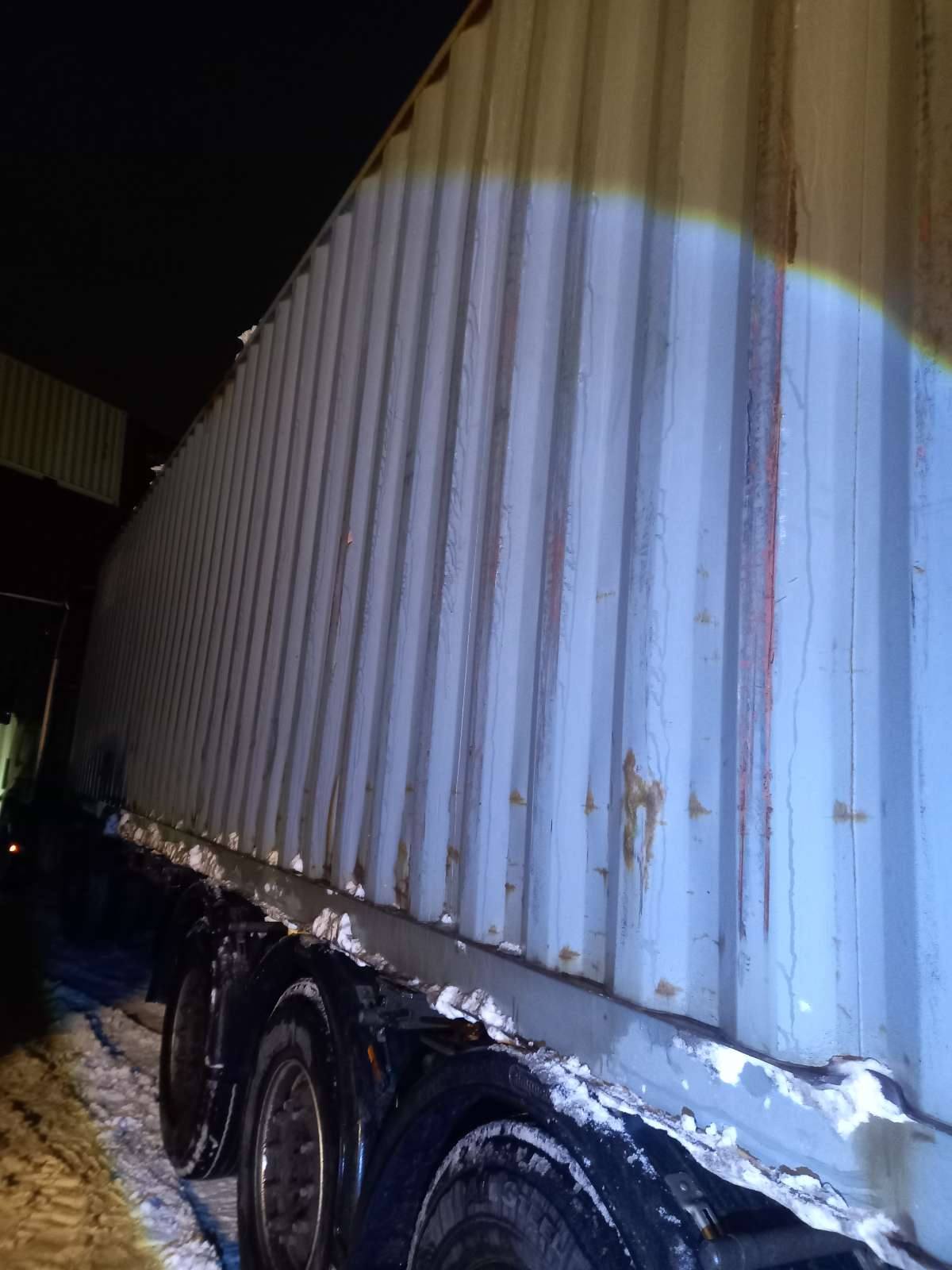 Морской контейнер TDRU5809350