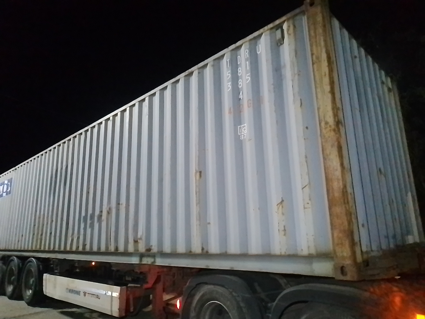 Морской контейнер TDRU5813854