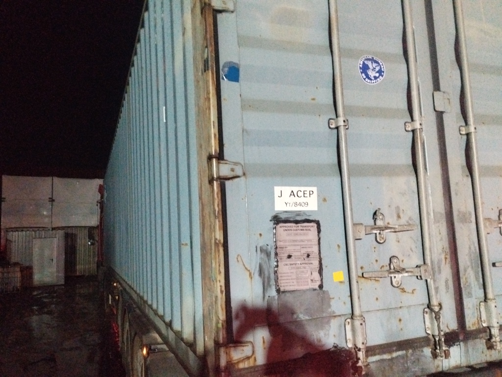 Морской контейнер TDRU5866751