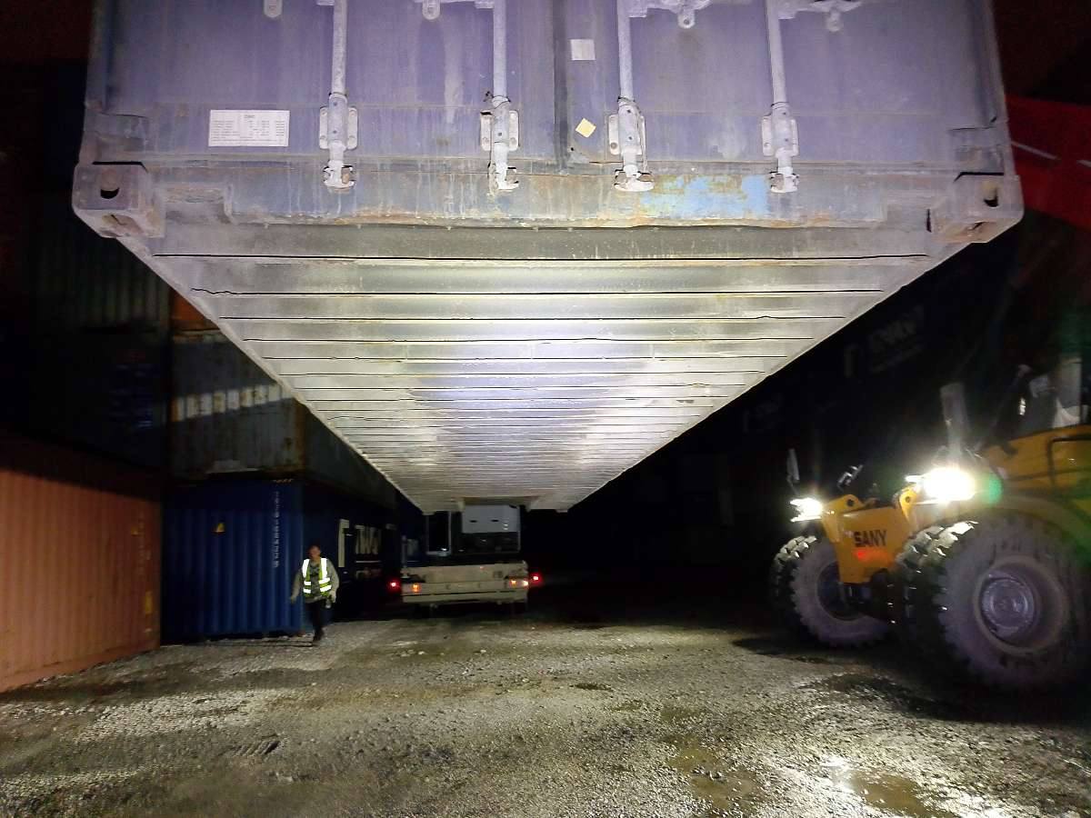 Морской контейнер TDRU5946923