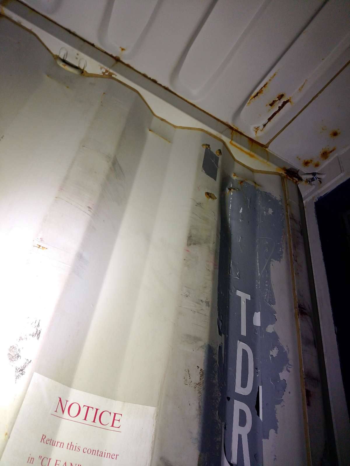 Морской контейнер TDRU5946923